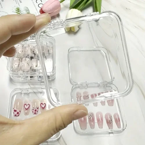 Ακρυλικό Κουτί για Press on nails