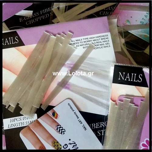 Ίνες Fiberglass 55mm σετ 10 τεμ. 