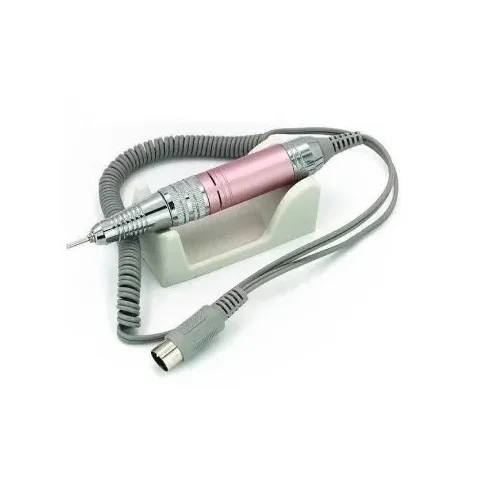 Στυλό για Τροχό Νυχιών 25000-35000 Στροφών με Five Pin Plug Ροζ