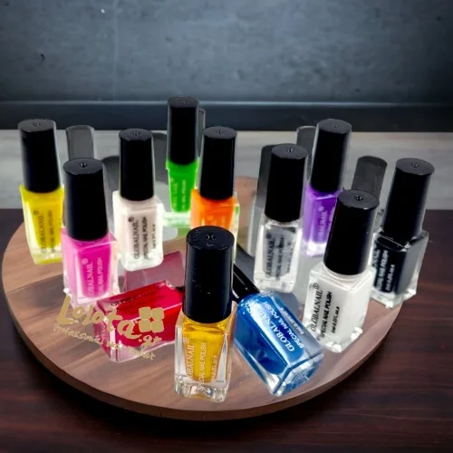 Stamping Nail Polish GlobalNail 6τμχ