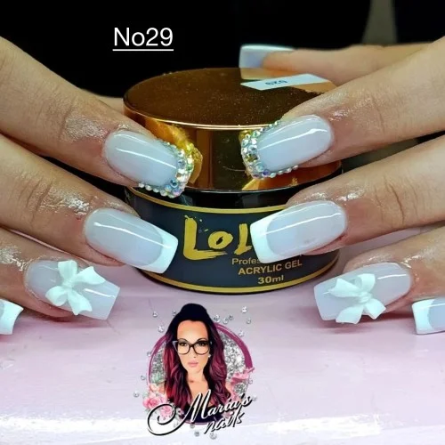 Σετ Acrylicgel dual forms Lolota