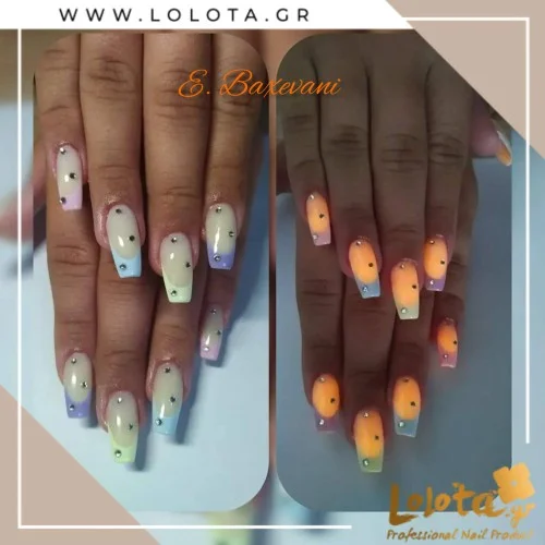 Summer Offers AcrylicGel Neon Lolota 30ml 2 + 1 ΔΩΡΟ 