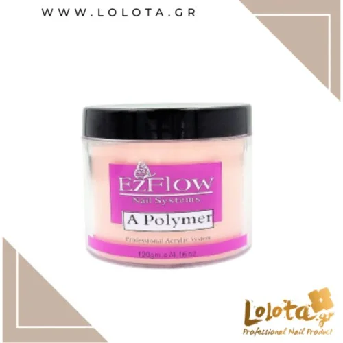 Ακρυλική Πούδρα EzFlow A Polymer Acrylic System 120gr
