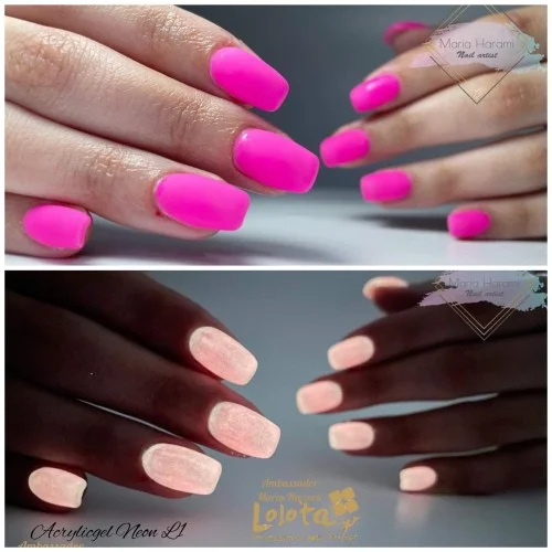 Summer Offers AcrylicGel Neon Lolota 30ml 2 + 1 ΔΩΡΟ 