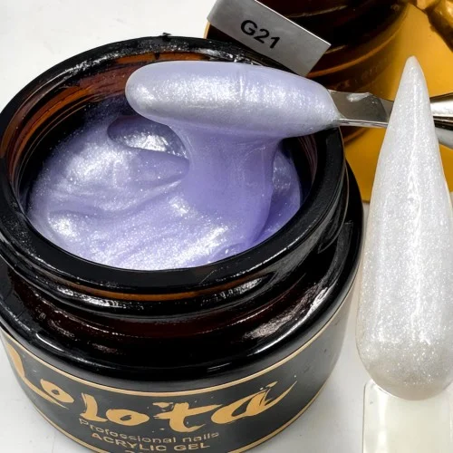 AcrylicGel Perla Lolota 30ml NoG21 Ice White