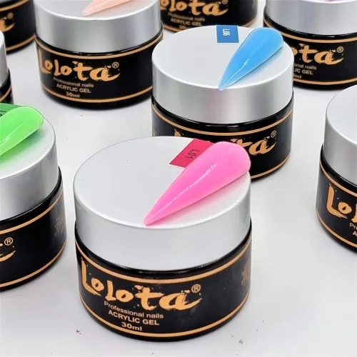 Summer Offers AcrylicGel Neon Lolota 30ml 2 + 1 ΔΩΡΟ 