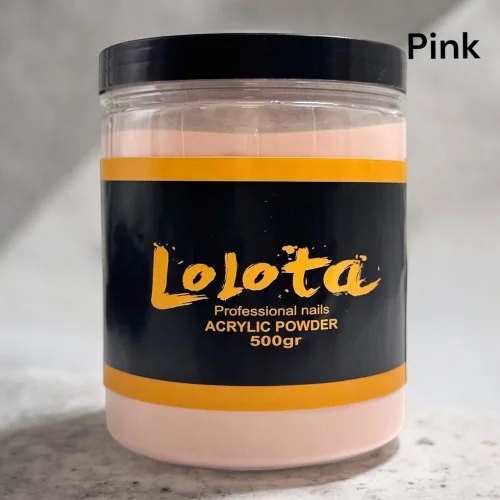 Ακρυλική Πούδρα Νυχιών Lolota 500gr