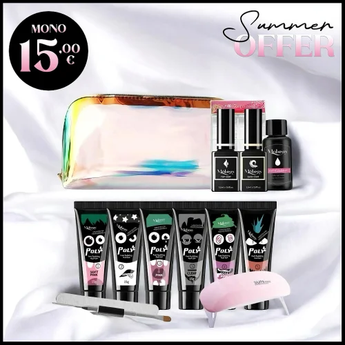 PolyGel Mobray Set με Τσαντάκι μεταφοράς SUPER SALE