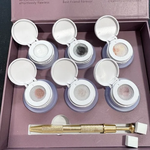 Σετ Gel Νυχιών Ombre με 6 Χρώματα & Εργαλείο Εφαρμογής – Ombre Nail Pat Pat Gel Set with 6 Colors & Applicator Tool