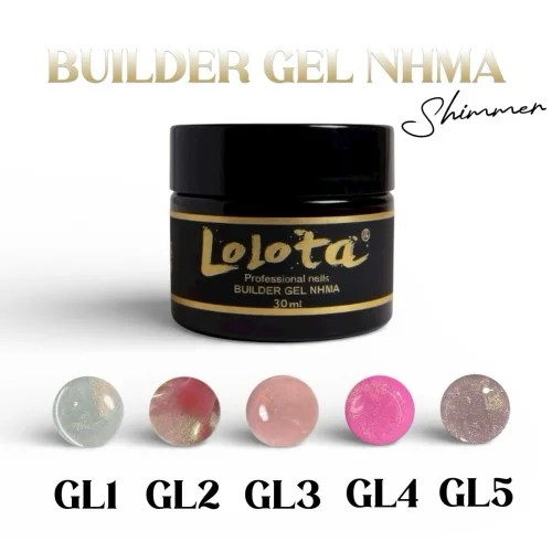 Builder Gel Νήμα Shimmer Lolota 30ml 