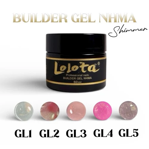 Builder Gel Νήμα Shimmer Lolota 50ml 