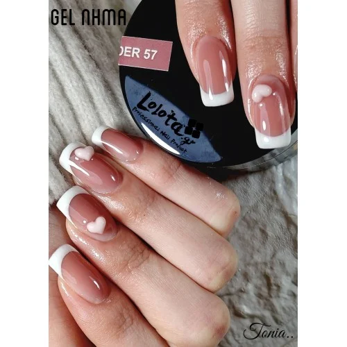 Πακέτο Εφαρμογής Gel νήμα Gelly tips