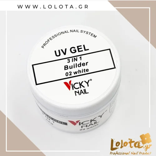 Builder Gel  3 in 1 Vicky Nail Led Uv 56 gr