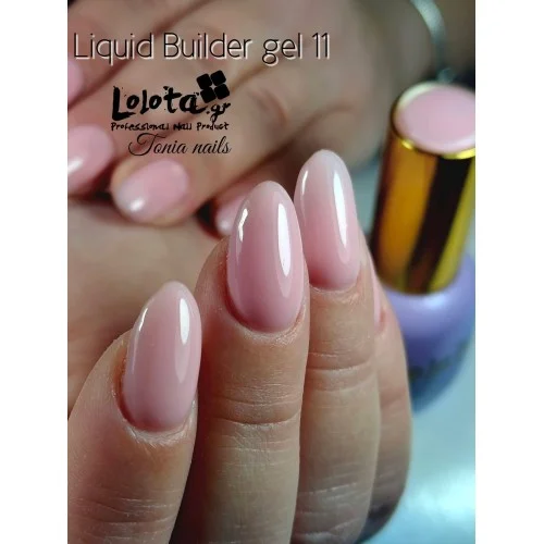 Liquid Builder Gel Lolota 15ml 