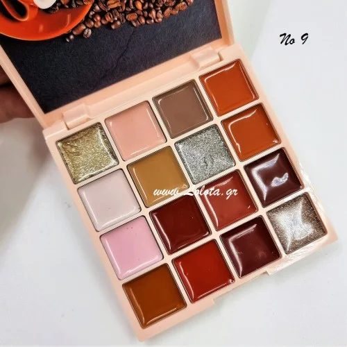 Solid Nail Gel QBD 16 colors Painting Gel Soak-Off