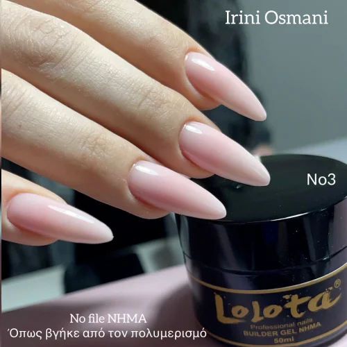 Πακέτο Εφαρμογής Gel νήμα Gelly Soft Gel tips Lolota