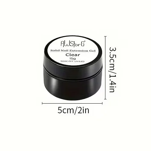 Plasteline Carving 3D Gel clear 15ml