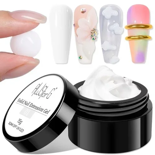 Plasteline Carving 3D Gel White 15ml
