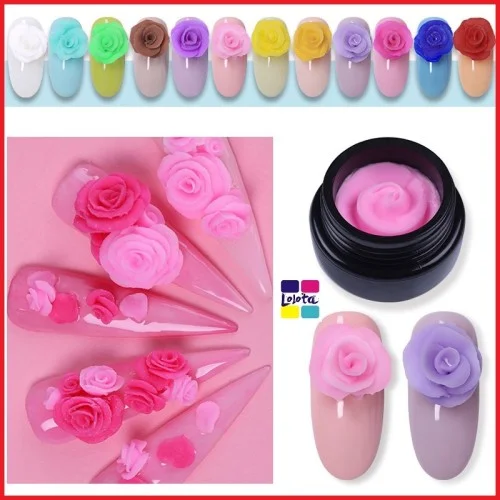 Plasteline gel Σετ 12 χρώματα