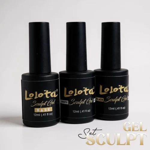 SCULPT GEL SET LOLOTA SET 3τμχ