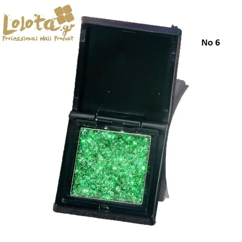 Nail Gel Glitter Solid Sequins