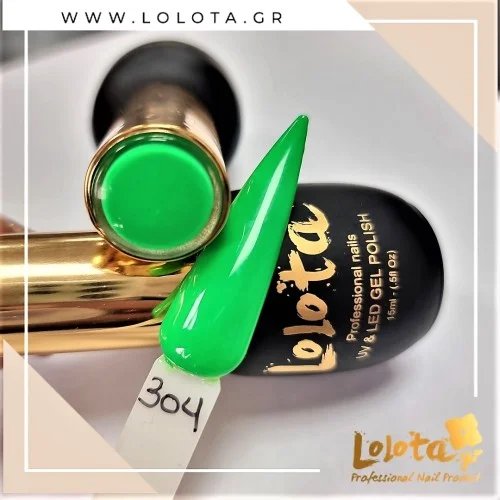 Ημιμόνιμο Επαγγελματικό Βερνίκι Lolota 15ml No304