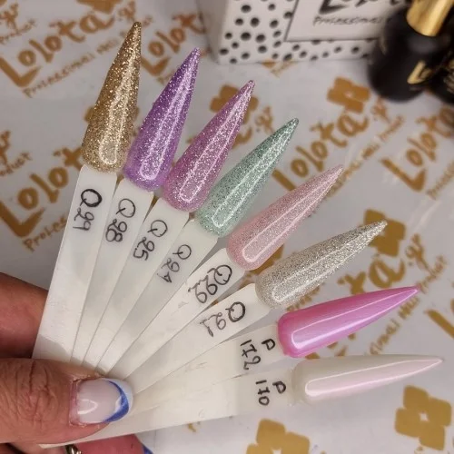 Midi Offers 6 Ημιμόνιμα Βερνίκια Lolota 15ml & ΔΩΡΟ Base + Top 