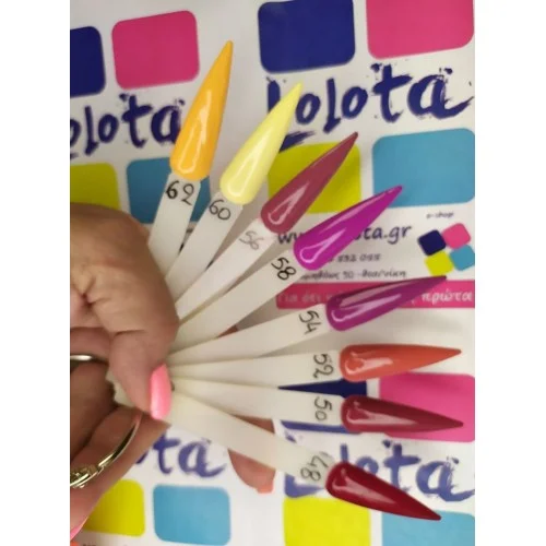 Ημιμόνιμο Επαγγελματικό Βερνίκι Lolota 15ml No50