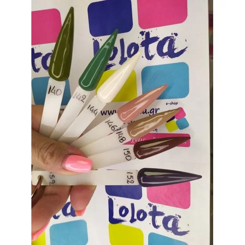 Ημιμόνιμο Επαγγελματικό Βερνίκι Lolota 15ml No140