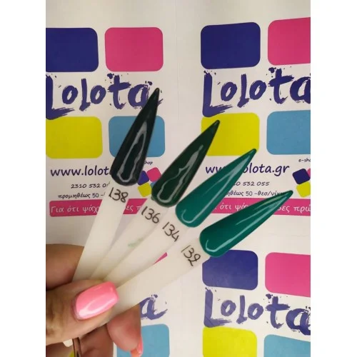 Ημιμόνιμο Επαγγελματικό Βερνίκι Lolota 15ml No138