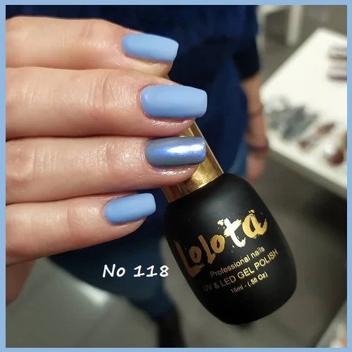 Ημιμόνιμο Επαγγελματικό Βερνίκι Lolota 15ml No118
