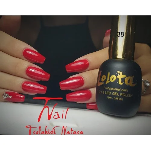 Ημιμόνιμο Επαγγελματικό Βερνίκι Lolota 15ml No38