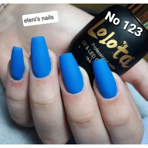 Ημιμόνιμο Επαγγελματικό Βερνίκι Lolota 15ml No123