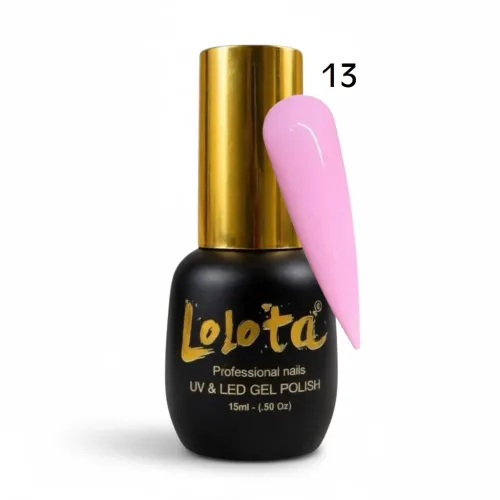 Ημιμόνιμο Επαγγελματικό Βερνίκι Lolota 15ml No13