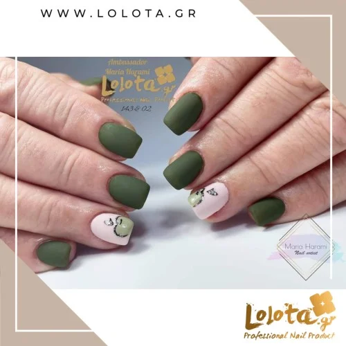 Ημιμόνιμο Επαγγελματικό Βερνίκι Lolota 15ml No143