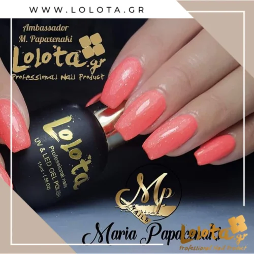 Ημιμόνιμο Επαγγελματικό Βερνίκι Lolota 15ml No161