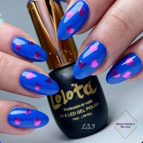 Ημιμόνιμο Επαγγελματικό Βερνίκι Lolota 15ml No123