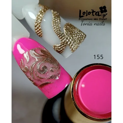 Ημιμόνιμο Επαγγελματικό Βερνίκι Lolota 15ml No155