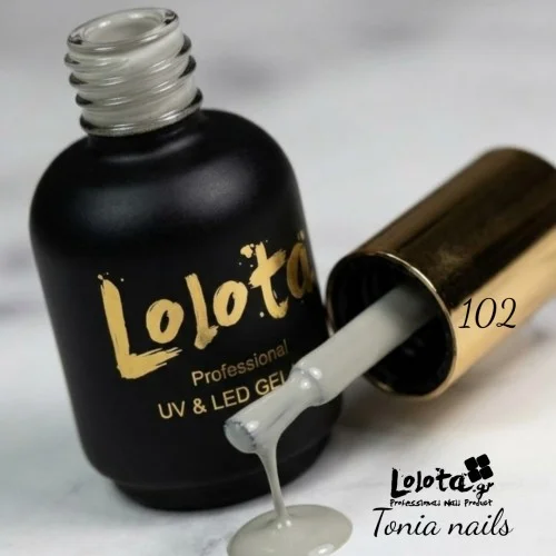 Ημιμόνιμο Επαγγελματικό Βερνίκι Lolota 15ml No102
