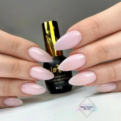 Ημιμόνιμα Επαγγελματικά Βερνίκια Lolota 15ml Milky Γαλλικού