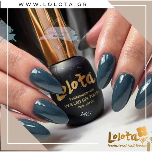Ημιμόνιμο Επαγγελματικό Βερνίκι Lolota 15ml No145