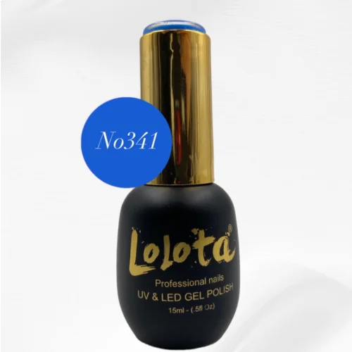 Ημιμόνιμο Επαγγελματικό Βερνίκι Lolota 15ml No341