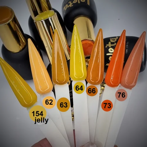 Ημιμόνιμο Επαγγελματικό Βερνίκι Lolota 15ml No62
