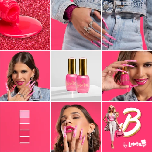 Lolota Barbie Ημιμόνιμο Επαγγελματικό Βερνίκι 15ml Νο09