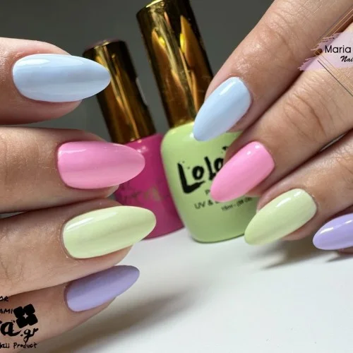 SUPER SALES Lolota Candy Ημιμόνιμα Βερνίκια 15ml 