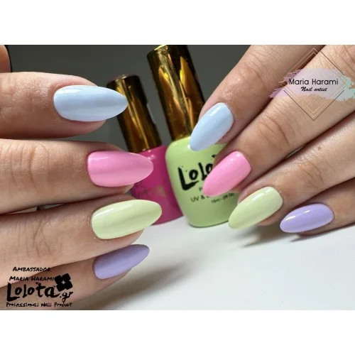 SUPER SALES Lolota Candy Ημιμόνιμα Βερνίκια 15ml 
