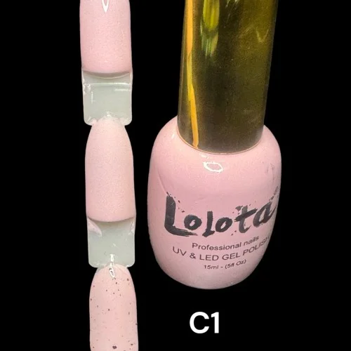 Candy Ημιμόνιμo Βερνίκι Lolota Ροζ απαλό 15ml No1