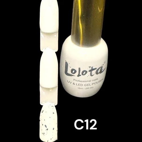Candy Ημιμόνιμo Βερνίκι Lolota Πάγου 15ml No12