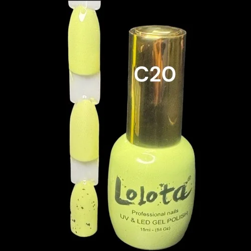 Candy Ημιμόνιμo Βερνίκι Lolota Lime 15ml No20