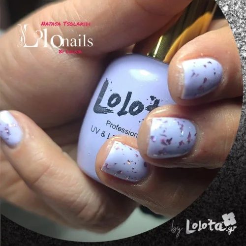 Candy Ημιμόνιμo Βερνίκι Lolota Μωβ 15ml No4